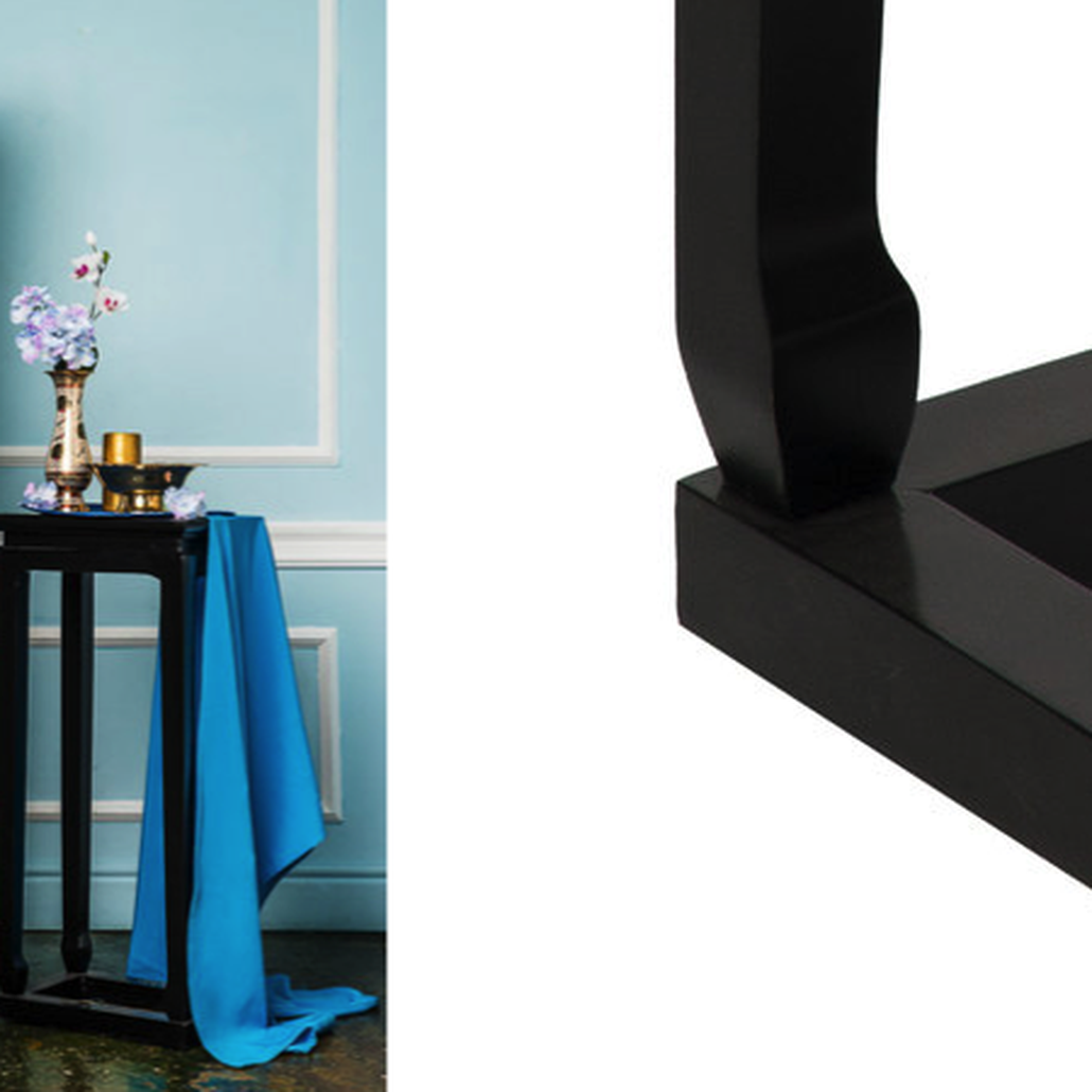 Приставной столик Chinese Side Table Black