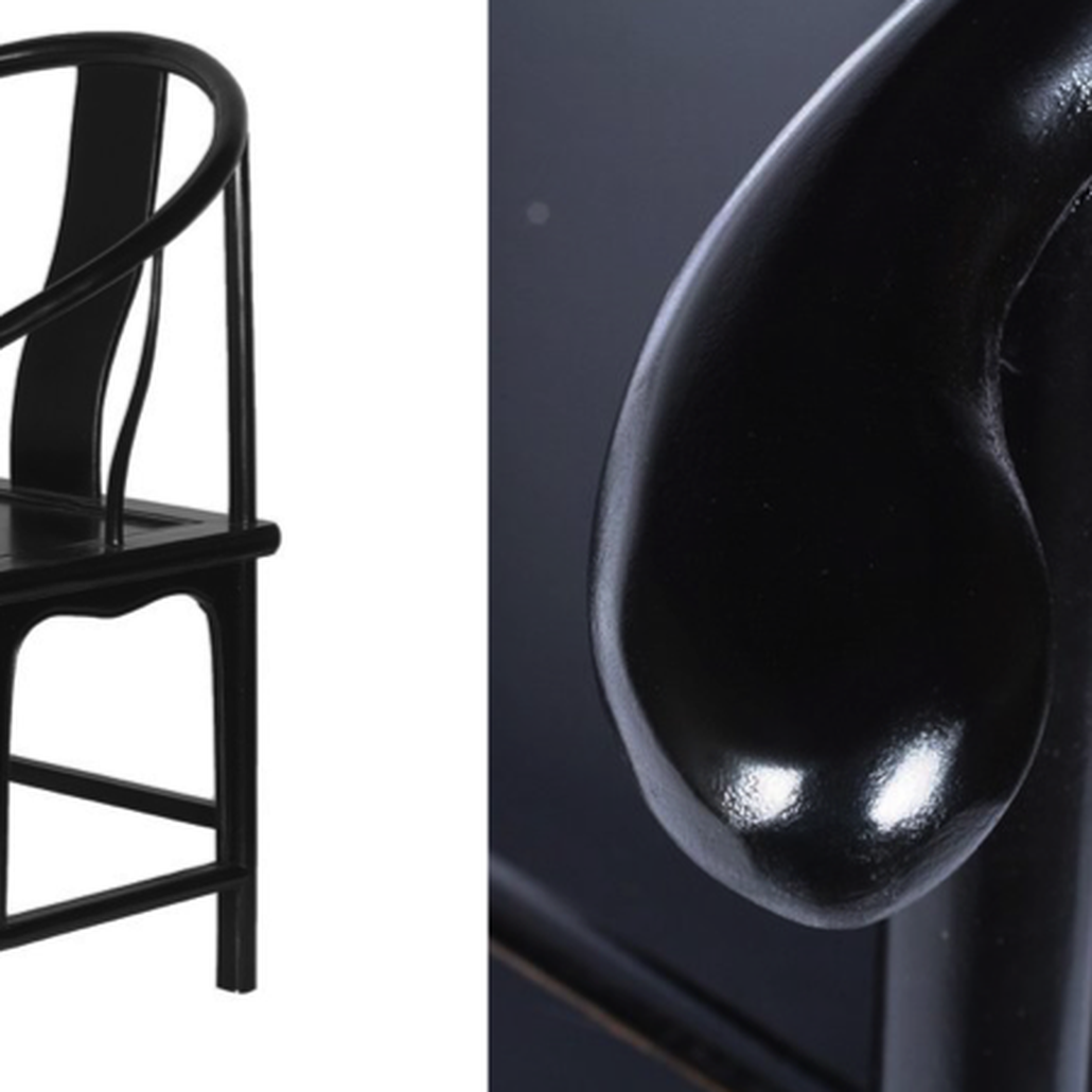 Кресло Chinese Armchair Black