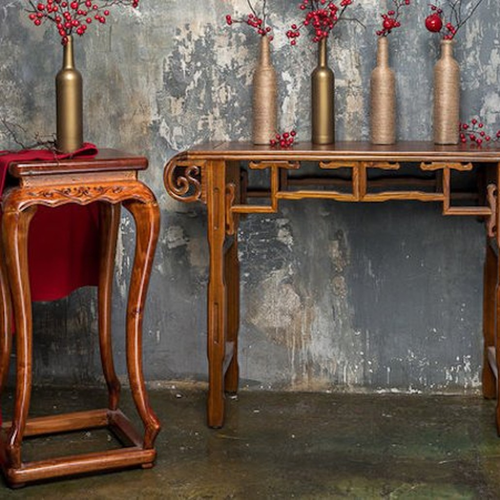 Приставной столик Chinese Side Table Figure