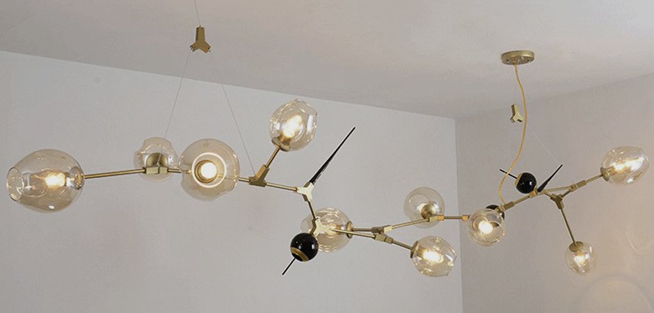 Люстра Chandelier bubbles and thorns