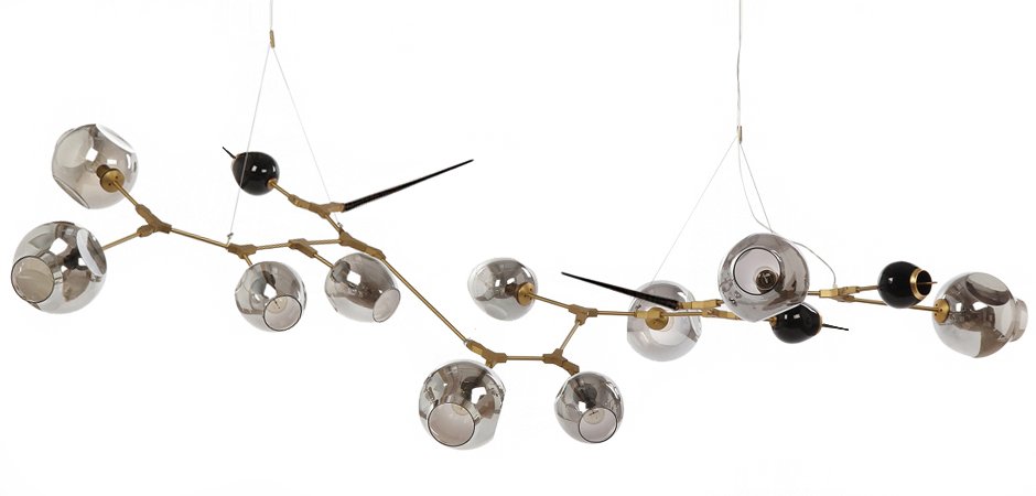 Люстра Chandelier bubbles and thorns