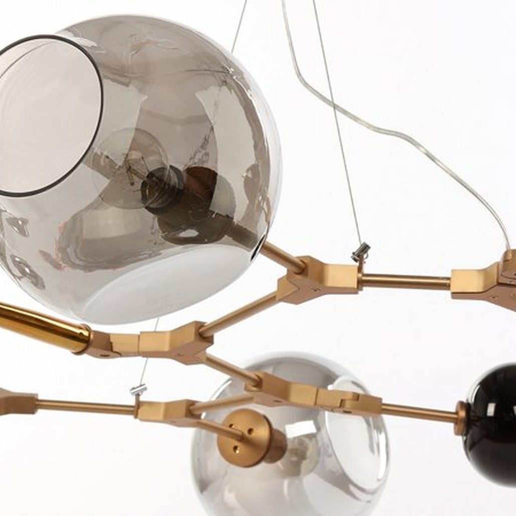 Люстра Chandelier bubbles and thorns