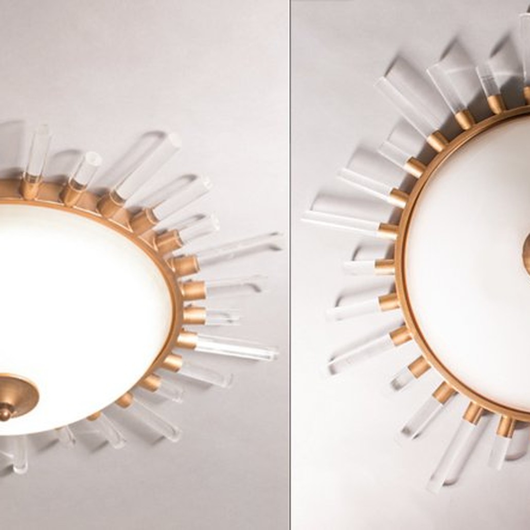 Сeiling light Sunburst