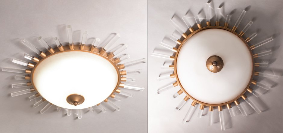 Сeiling light Sunburst