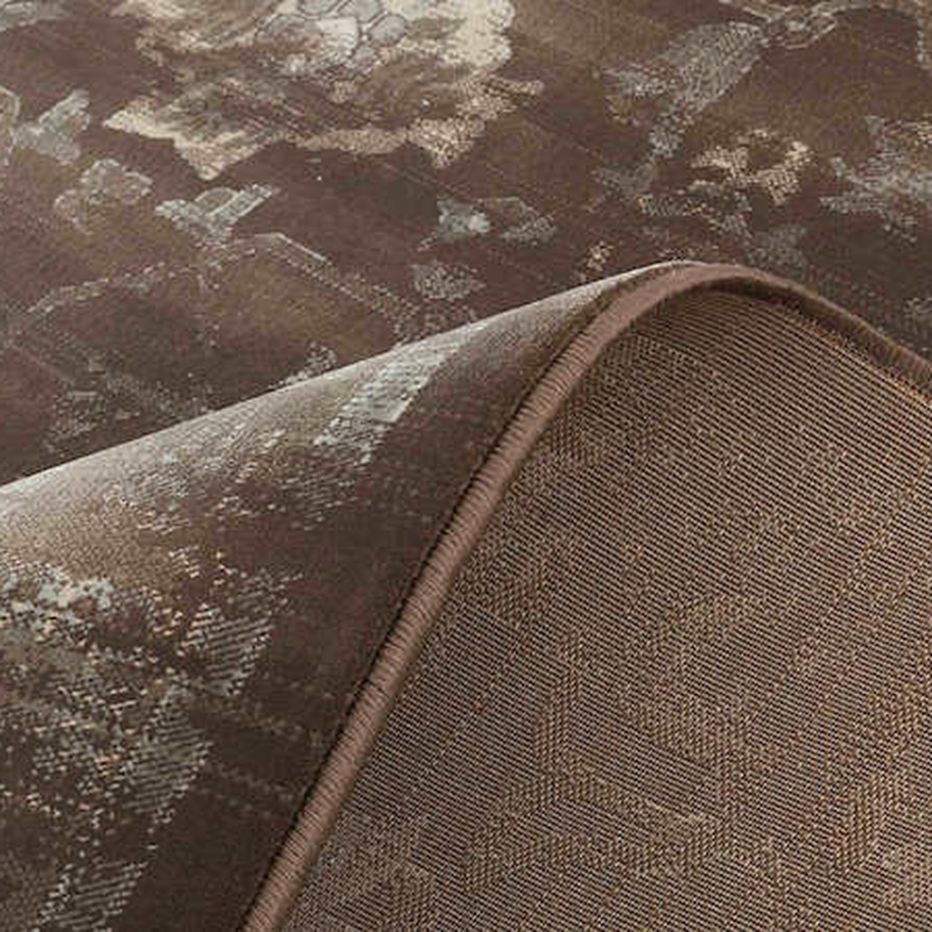 Ковёр из вискозы Indian pattern Choco