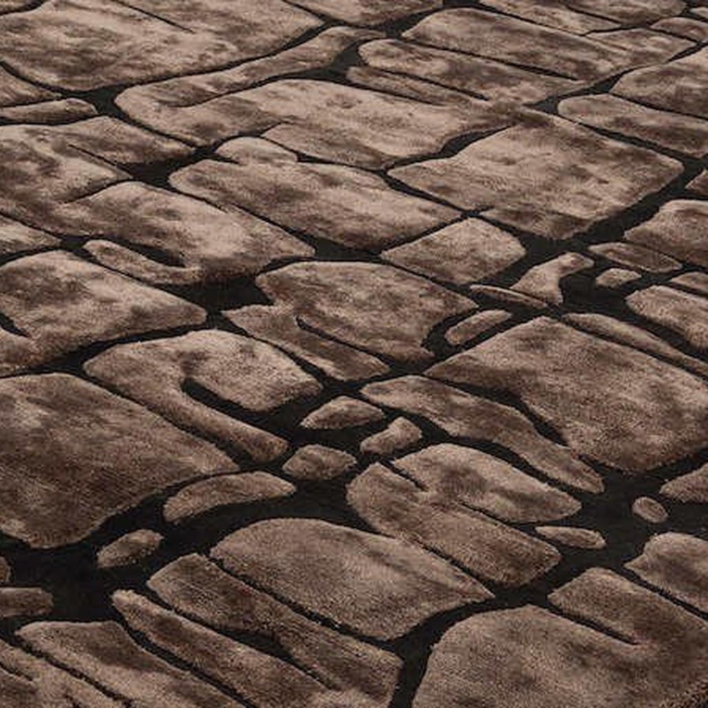 Ковёр из шерсти California Sahara Dark
