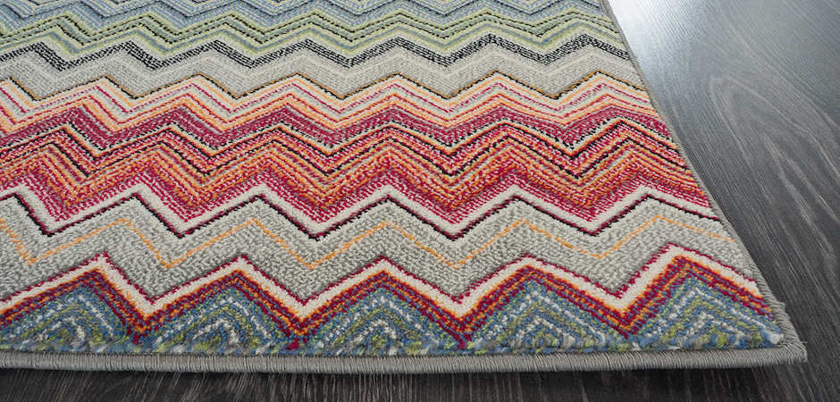 Ковёр синтетический Geometry Fence Low