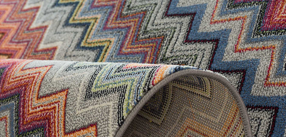 Ковёр синтетический Geometry Fence Low