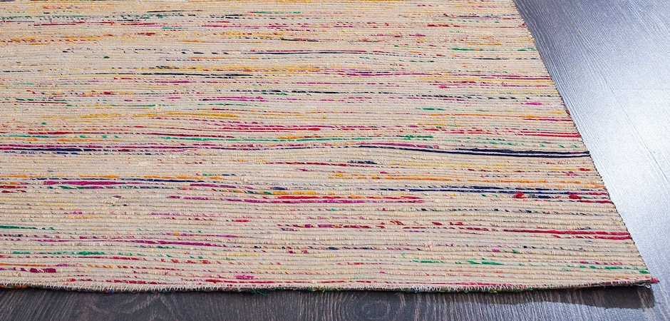 Ковёр из арт-шелка Strip Noise