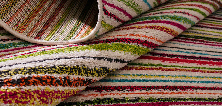 Ковёр из арт-шелка Strip Towel