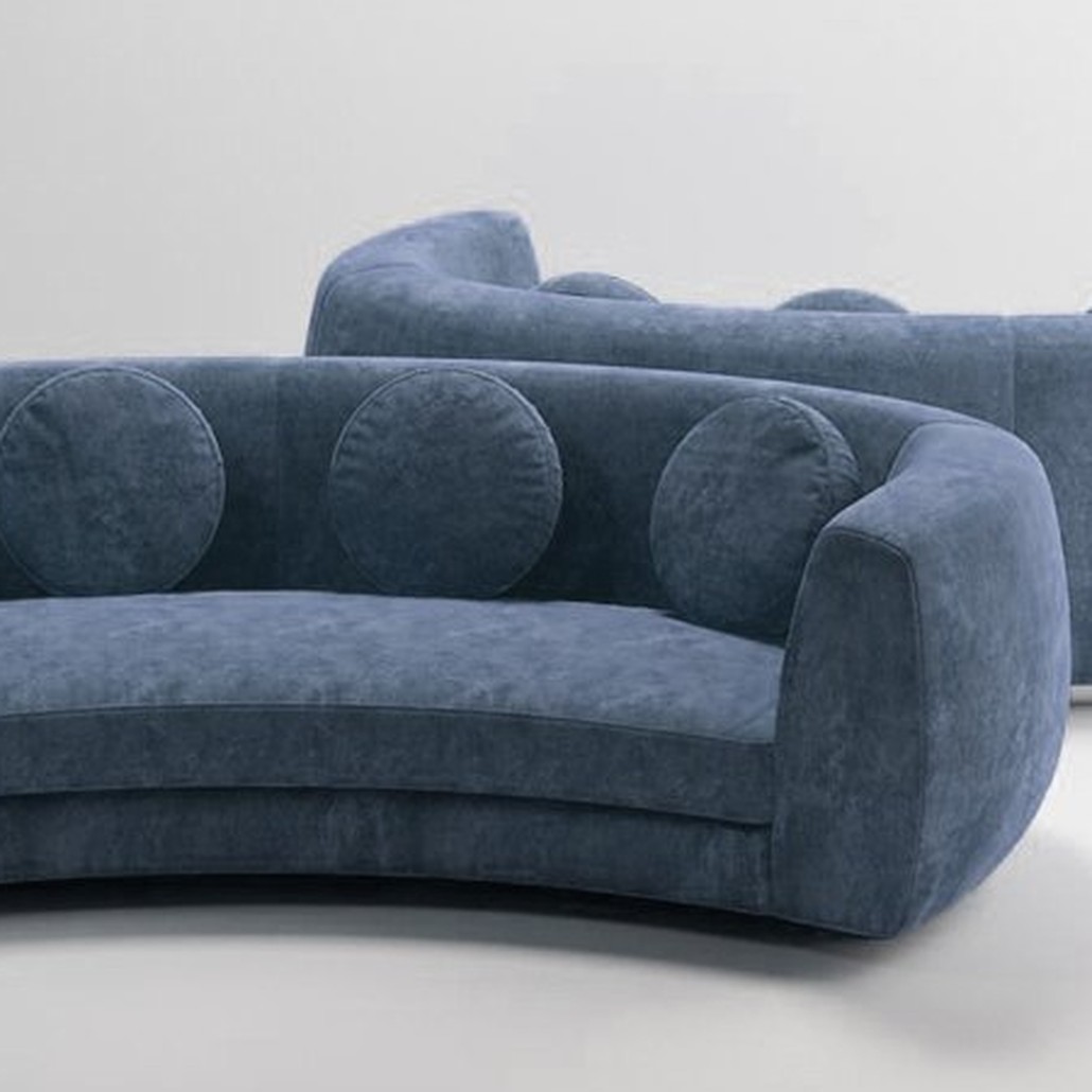 Диван India Mahdavi JELLY PEA Sofa