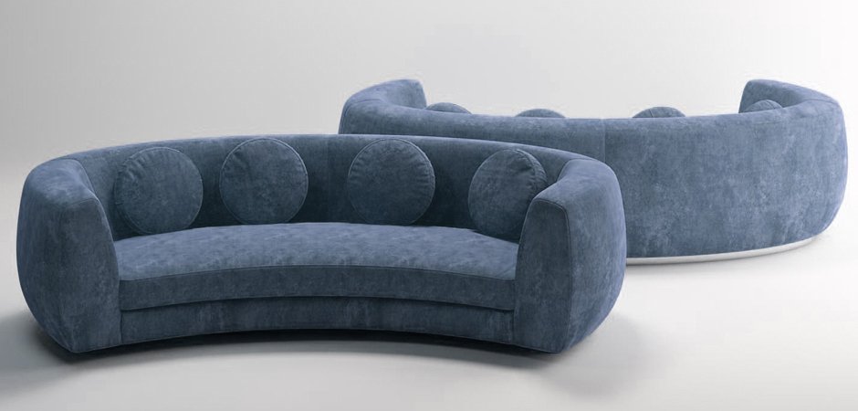 Диван India Mahdavi JELLY PEA Sofa