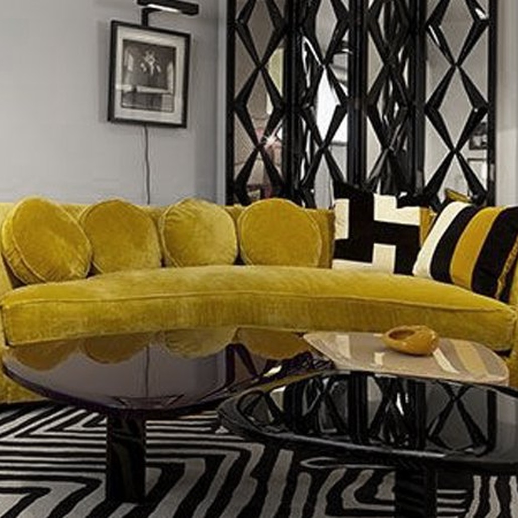 Диван India Mahdavi JELLY PEA Sofa