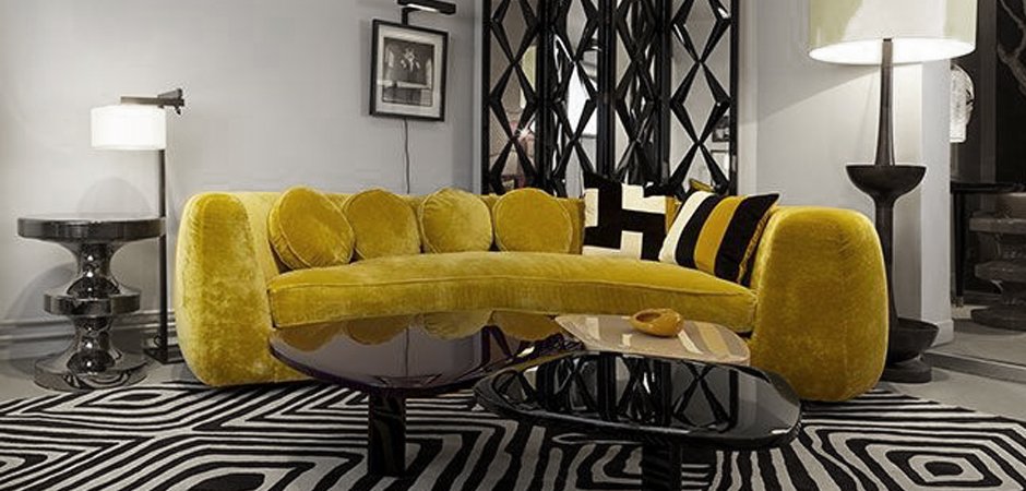 Диван India Mahdavi JELLY PEA Sofa