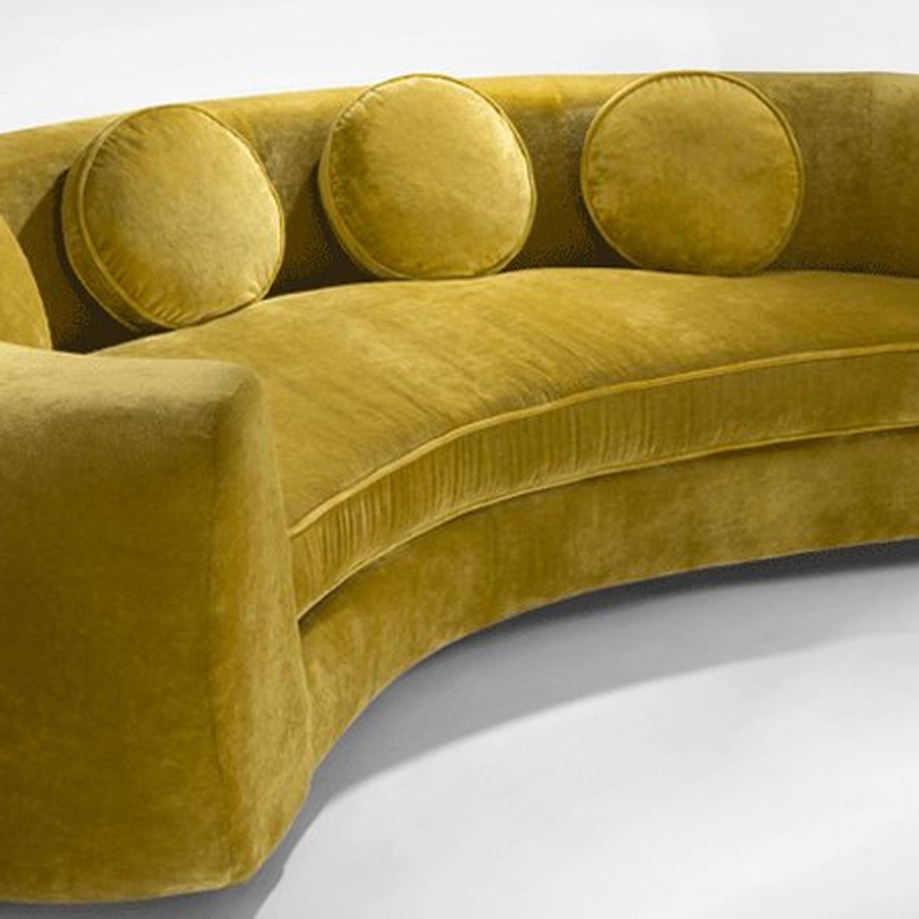 Диван India Mahdavi JELLY PEA Sofa