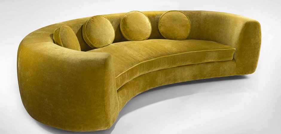 Диван India Mahdavi JELLY PEA Sofa