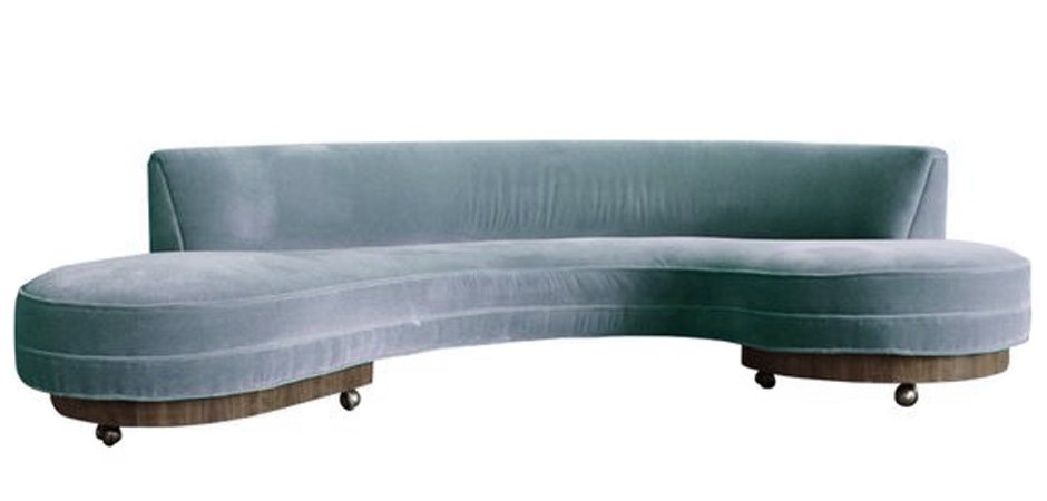 Early Vladimir Kagan Sofa