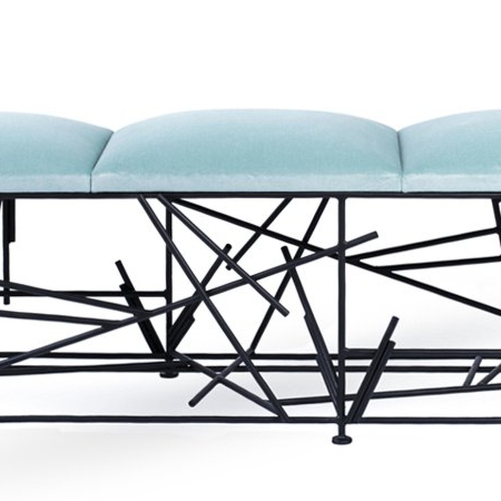 Банкетка Kelly Wearstler TURMONT BENCH