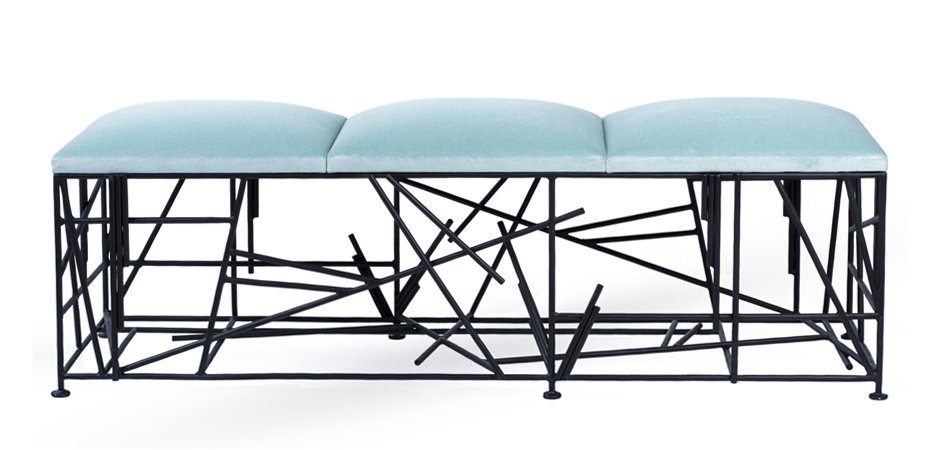 Банкетка Kelly Wearstler TURMONT BENCH