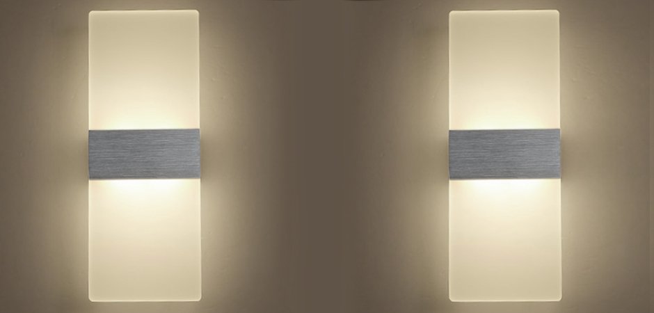 Бра Road Wall Light Silver