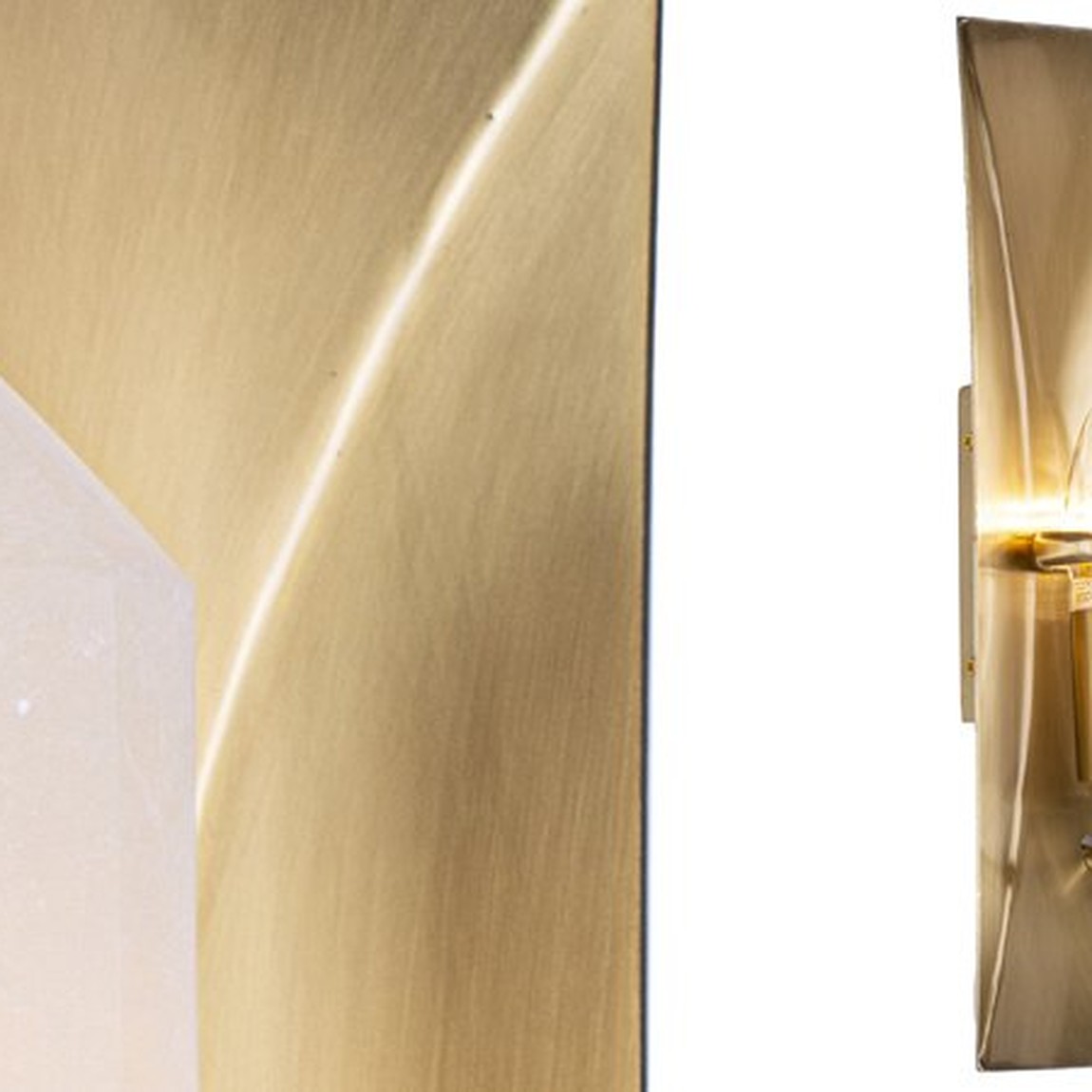 Бра HALCYON Rectangle Sconce