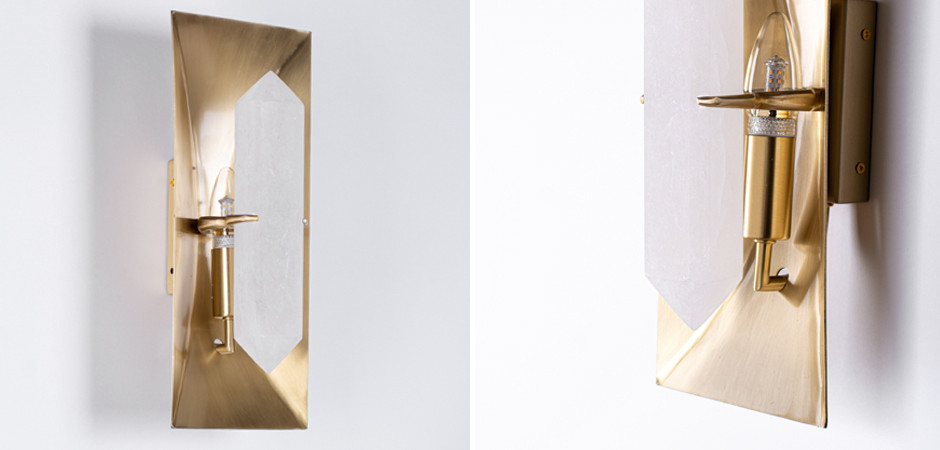 Бра HALCYON Rectangle Sconce