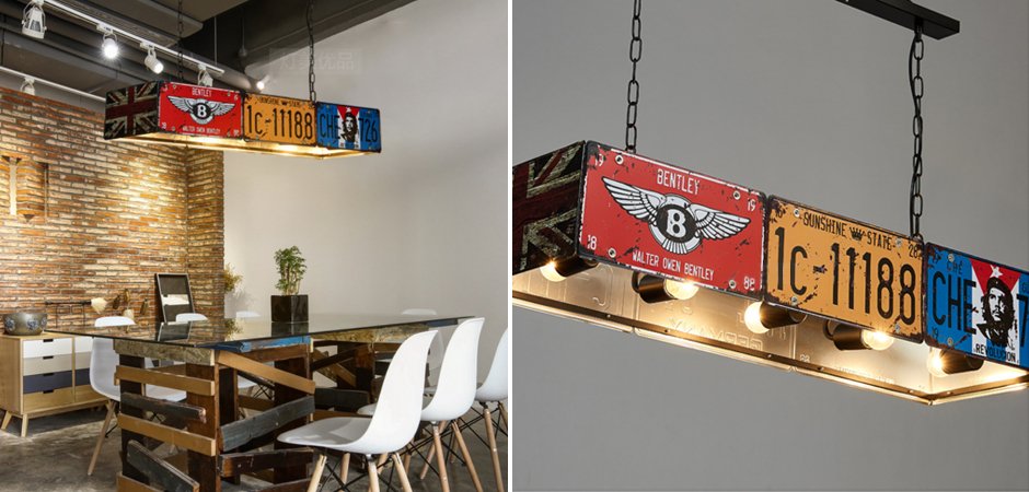 Светильник Loft Bentley Сhandelier Rectangle
