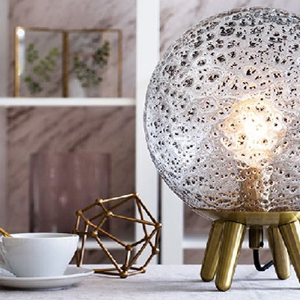 Лампа Retro Ball Table Lamp