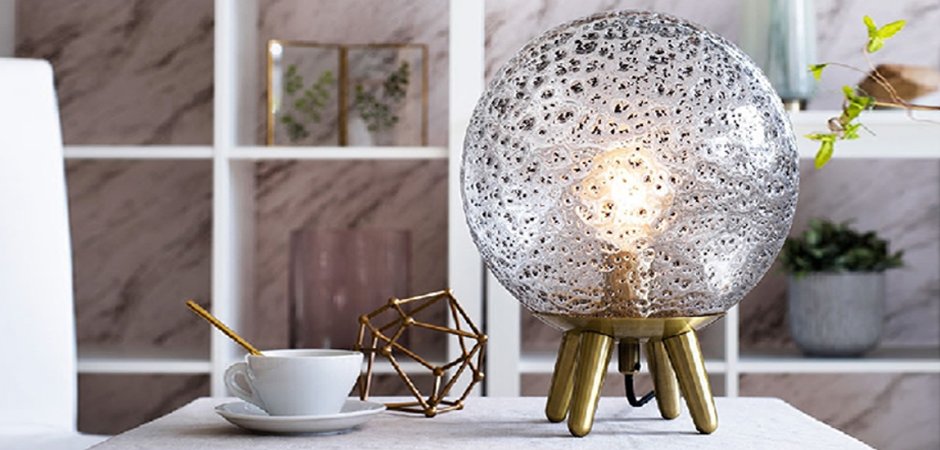 Лампа Retro Ball Table Lamp