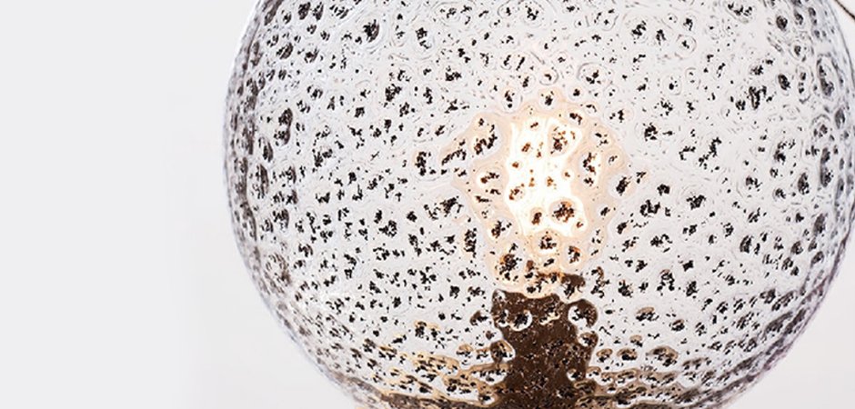 Лампа Retro Ball Table Lamp