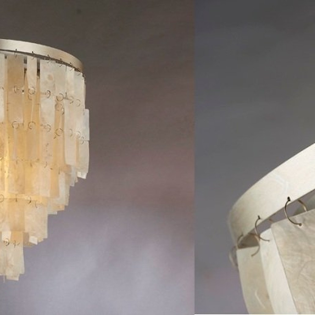 Люстра Shell Square Pendant
