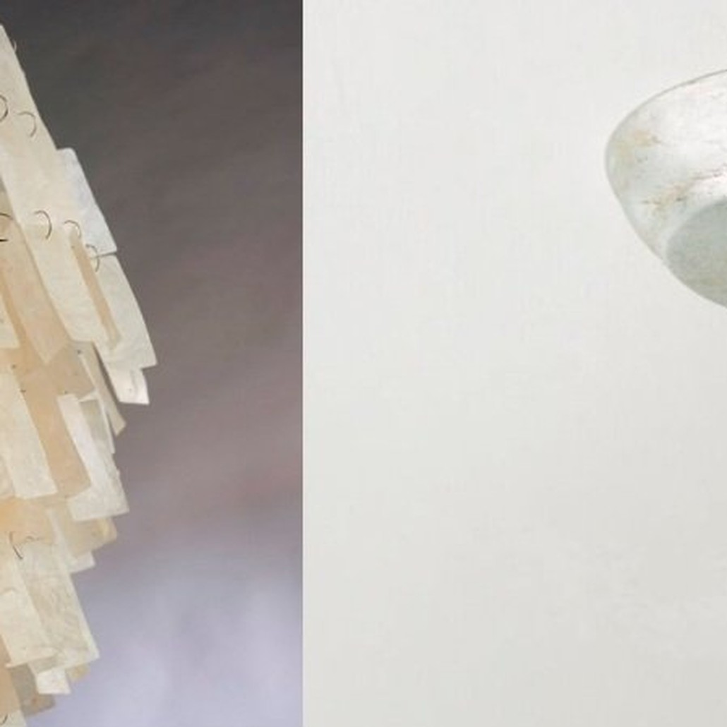 Люстра Shell Square Pendant