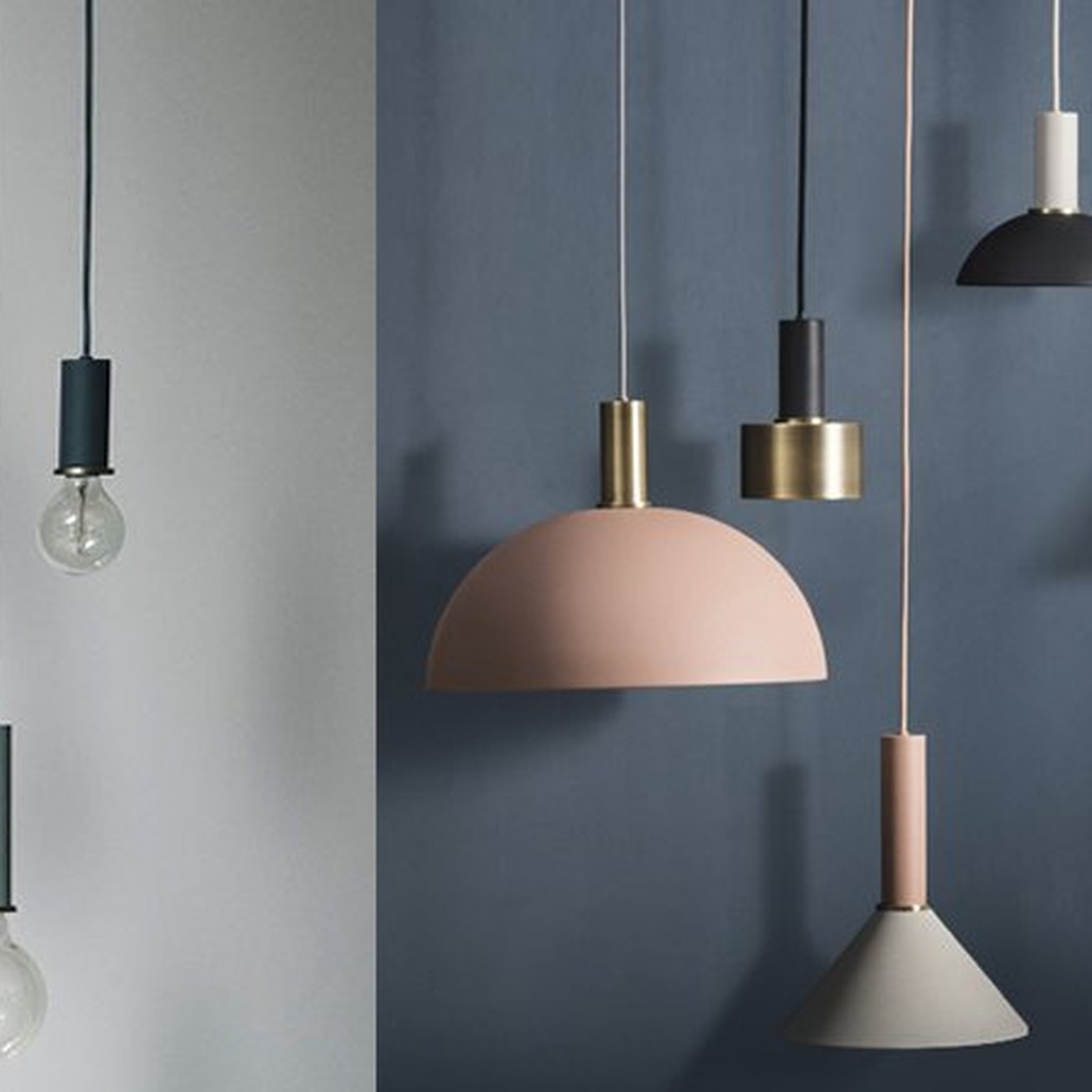 Подвесной светильник Ferm Living Socket Pendant High