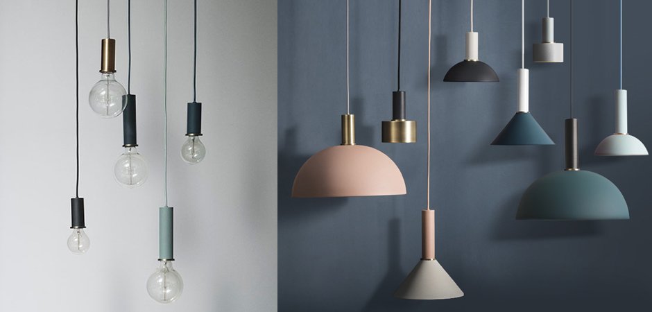 Подвесной светильник Ferm Living Socket Pendant High