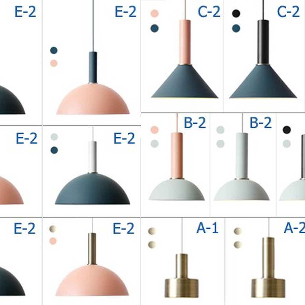 Подвесной светильник Ferm Living Socket Pendant High