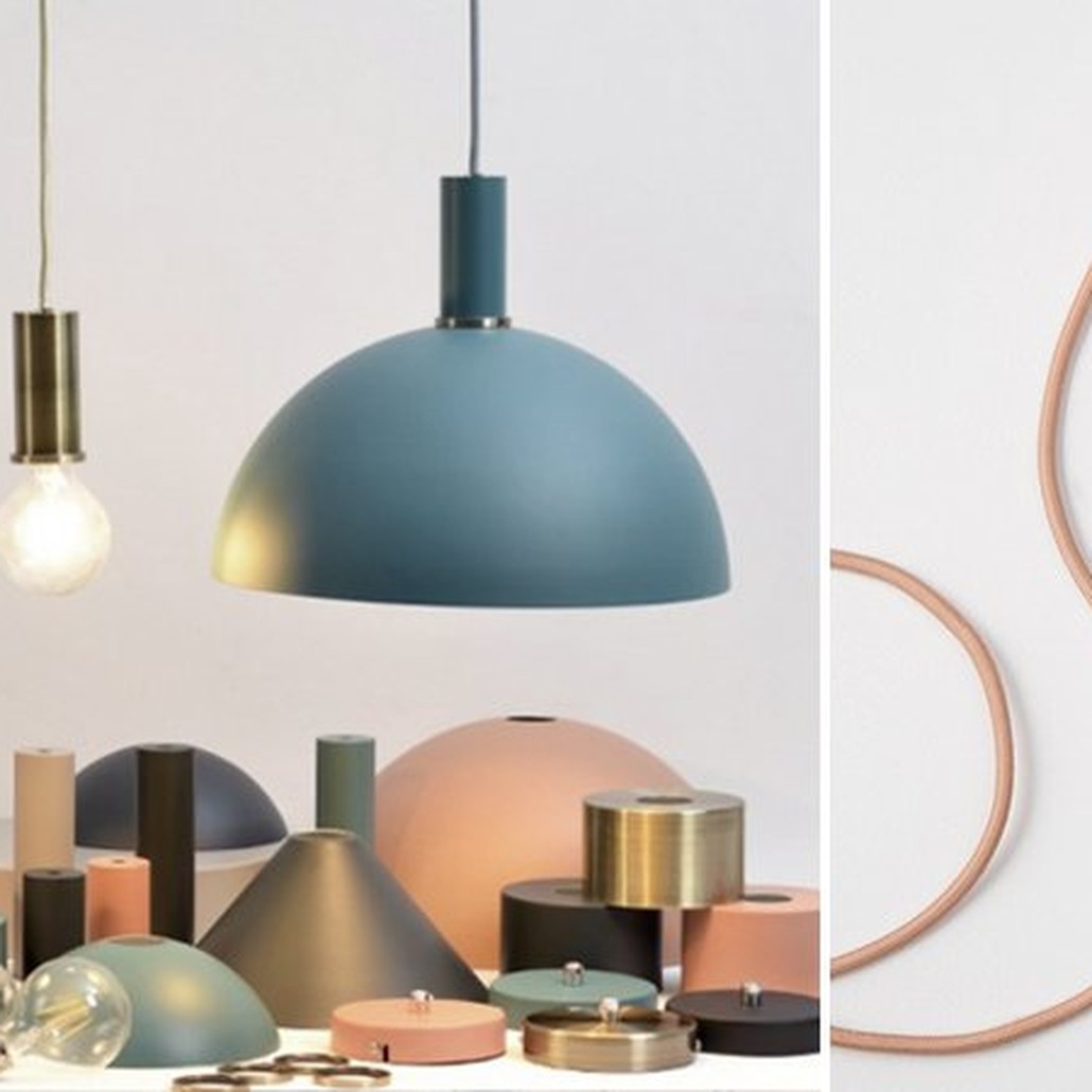Подвесной светильник Ferm Living Socket Pendant High