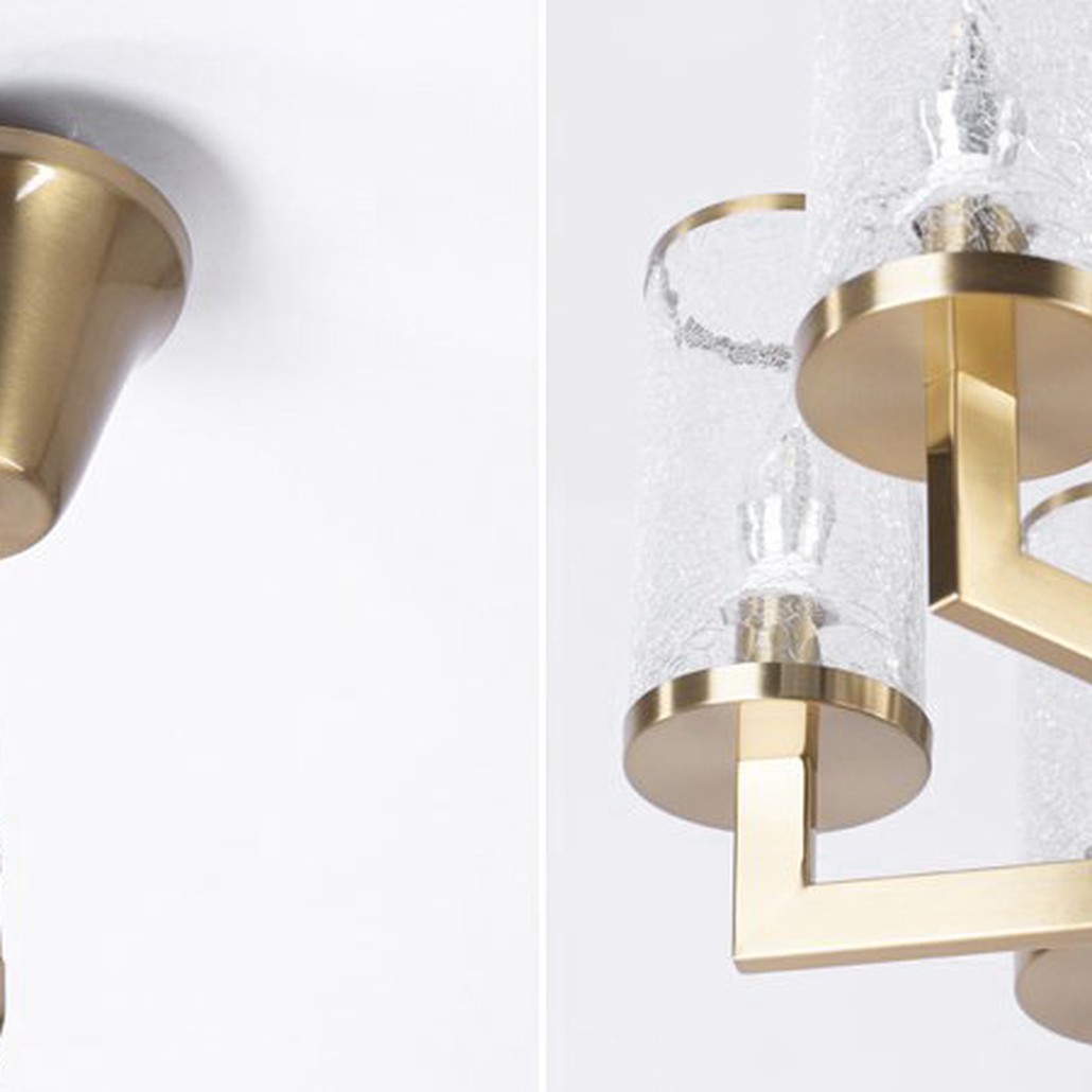 Kelly Wearstler LIAISON ONE-TIER Chandelier 7