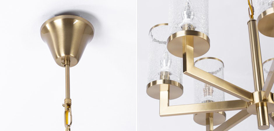 Kelly Wearstler LIAISON ONE-TIER Chandelier 7