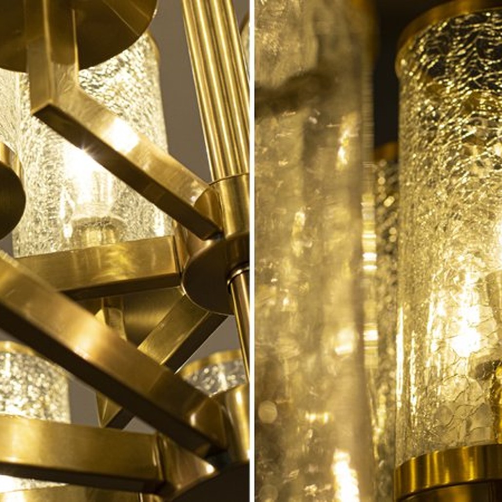 Kelly Wearstler LIAISON TWO-TIER Chandelier 18