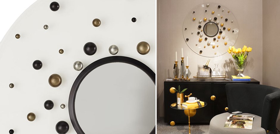 Зеркало Baker TOURMALINE Mirror