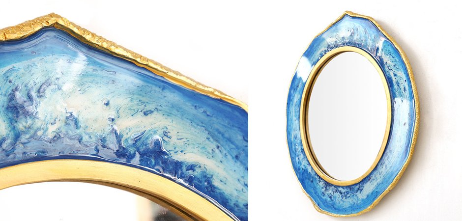 Зеркало Blue Drop