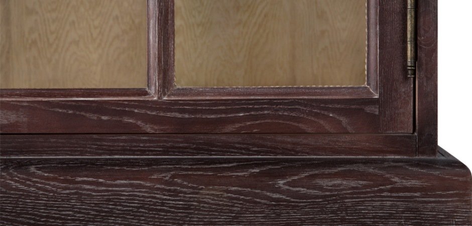 Шкаф-витрина French brown