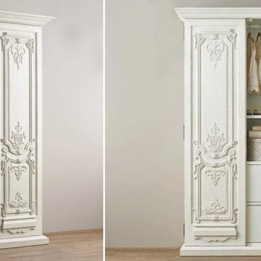 Шкаф French Distressed White