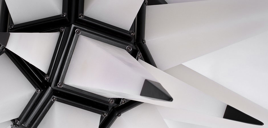 Kelly Wearstler Rock Star Ceiling light
