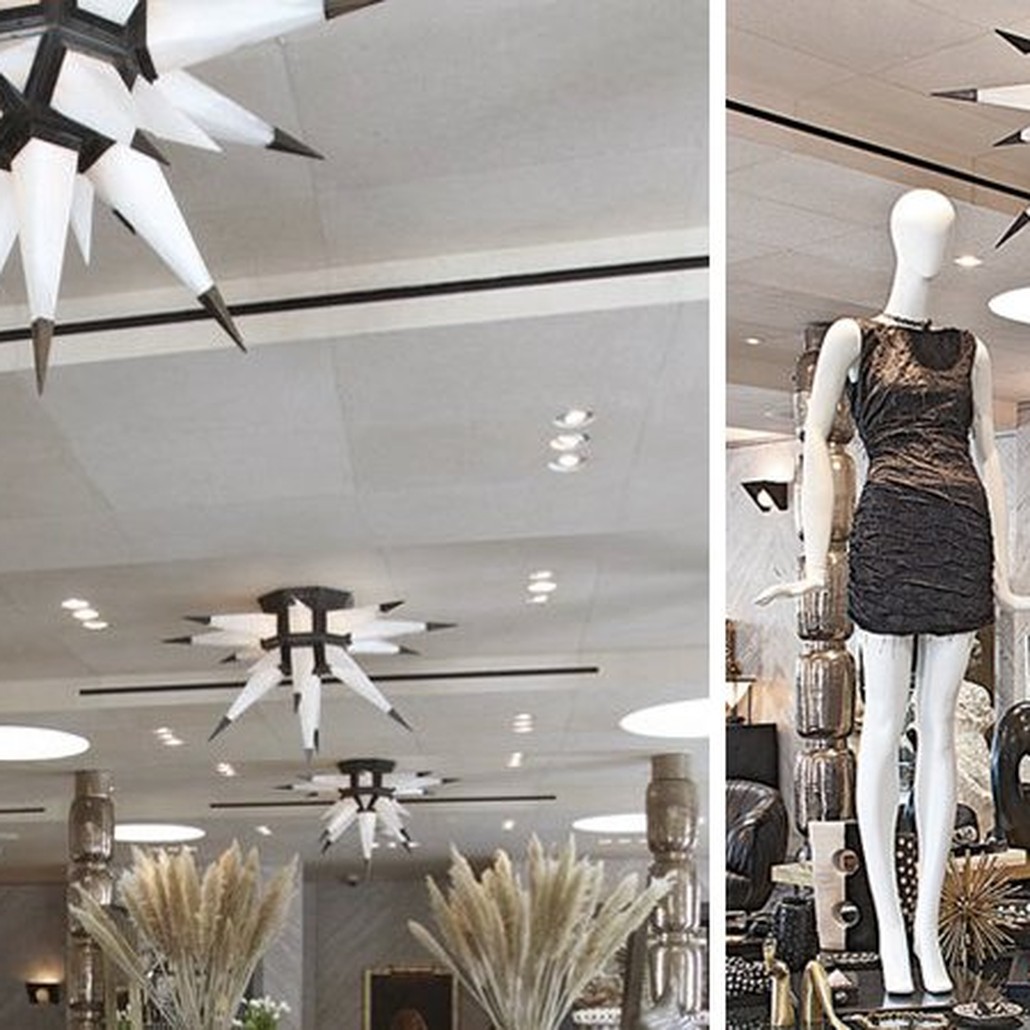 Kelly Wearstler Rock Star Ceiling light