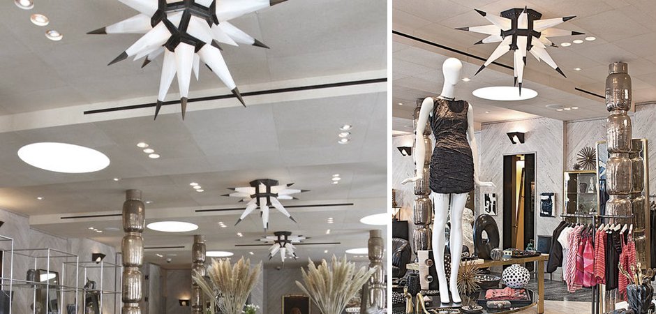 Kelly Wearstler Rock Star Ceiling light