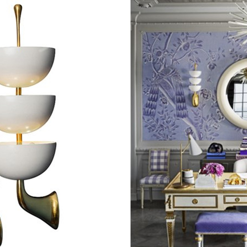 Бра Stilnovo Rare Pair of Stamped Sconces