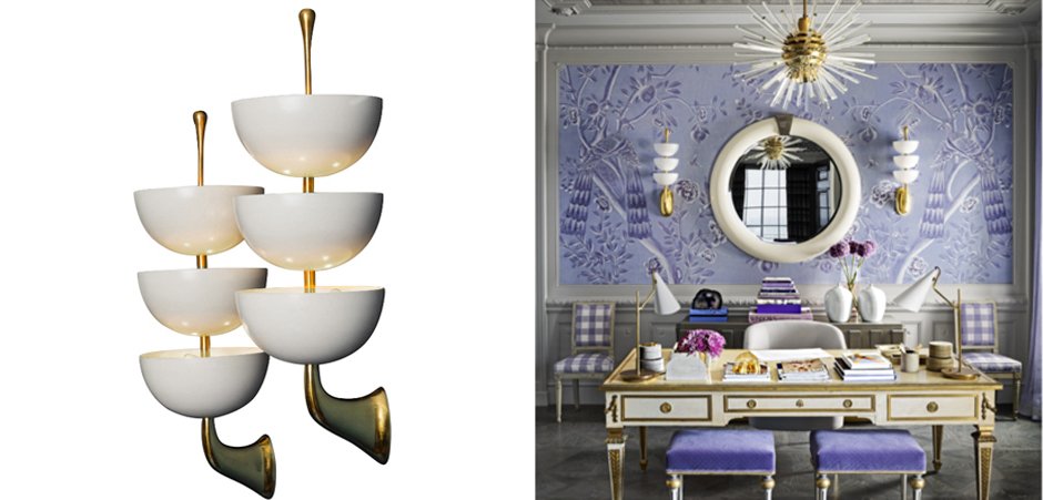 Бра Stilnovo Rare Pair of Stamped Sconces