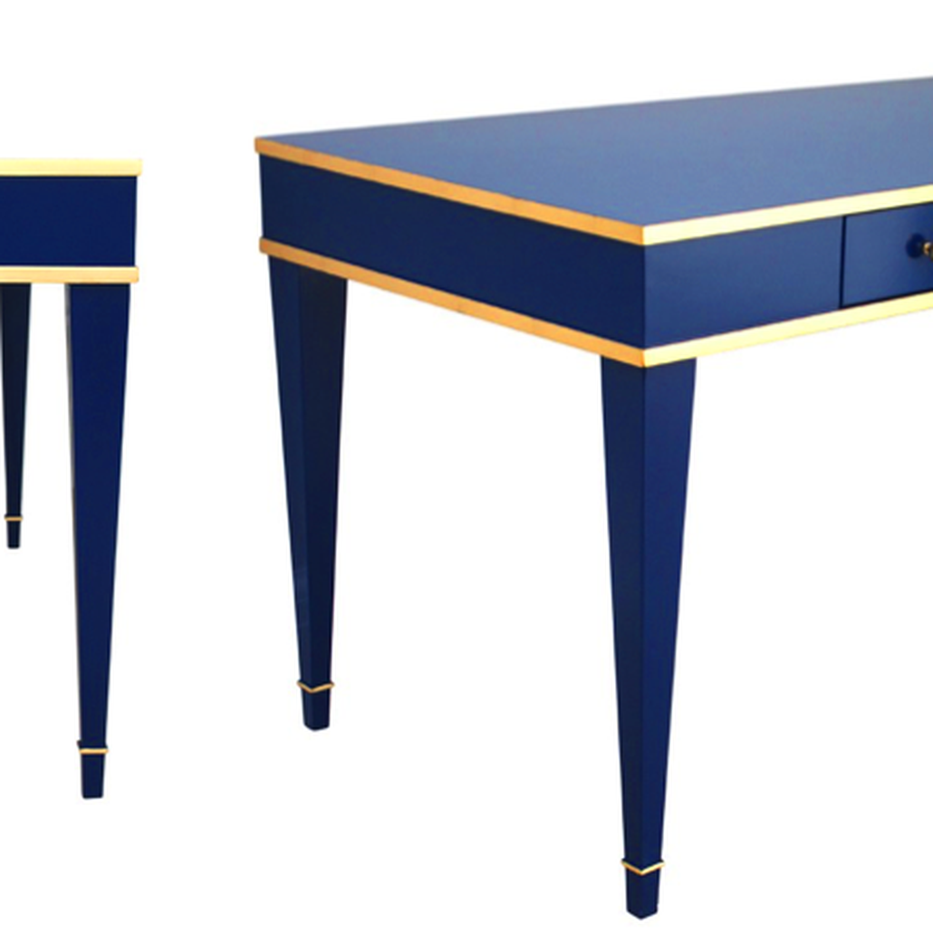 Письменный стол Kelly Desk Синий