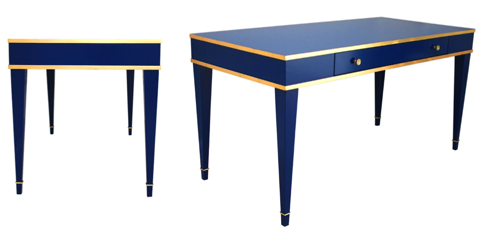 Письменный стол Kelly Desk Синий